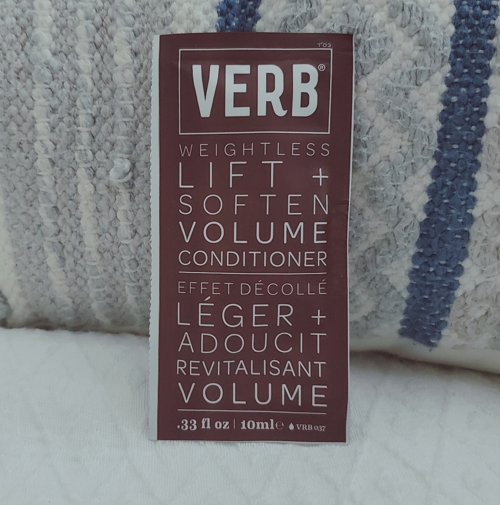 💚FREE WITH PURCHASE- VERB Weightless Volume Conditioner